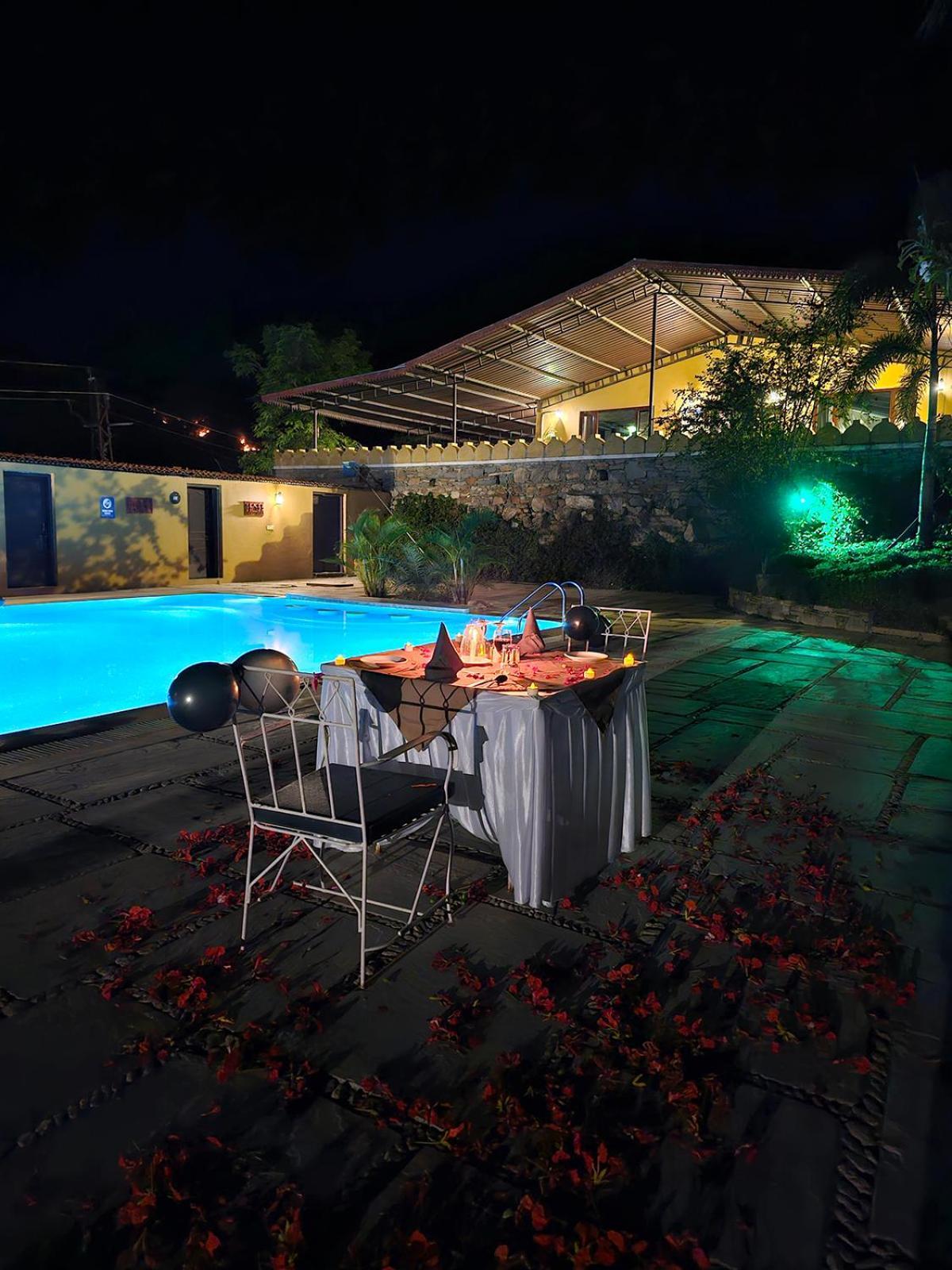 Kumbhalgarh Safari Camp By Trulyy Hotel Екстериор снимка