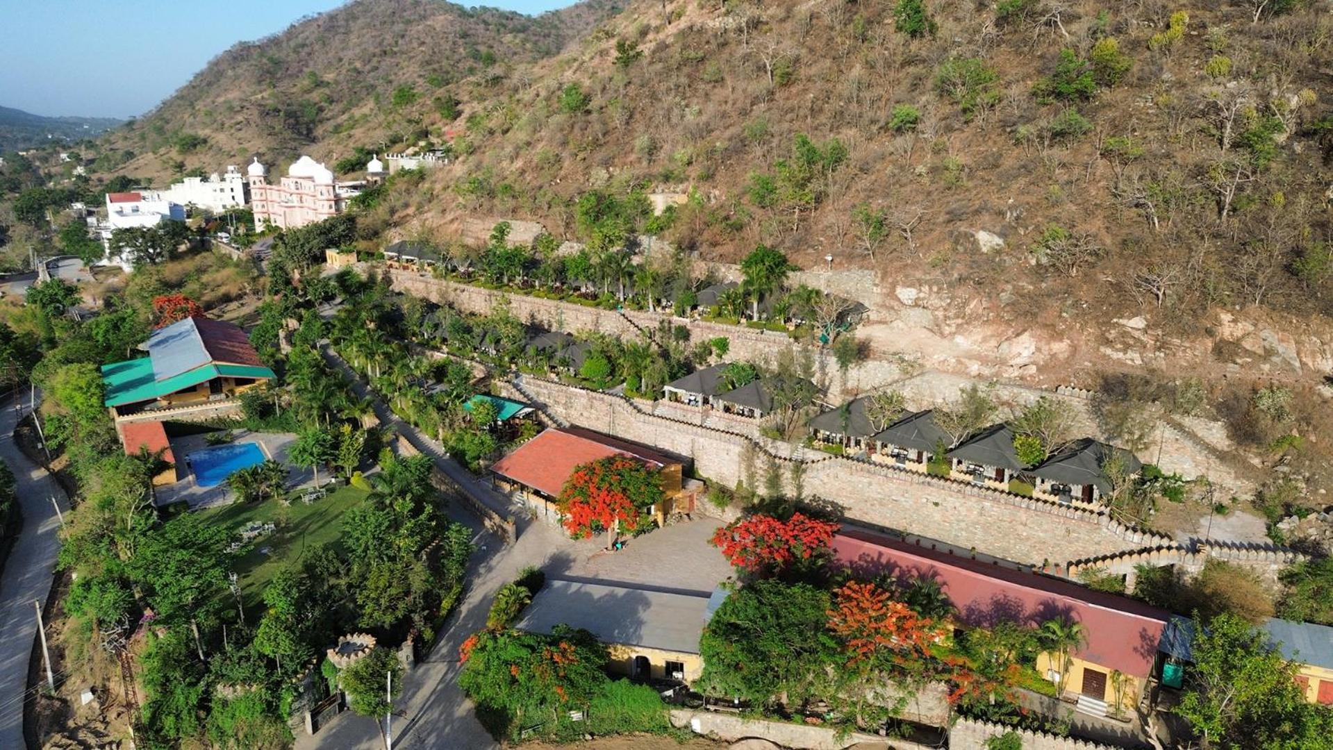 Kumbhalgarh Safari Camp By Trulyy Hotel Екстериор снимка